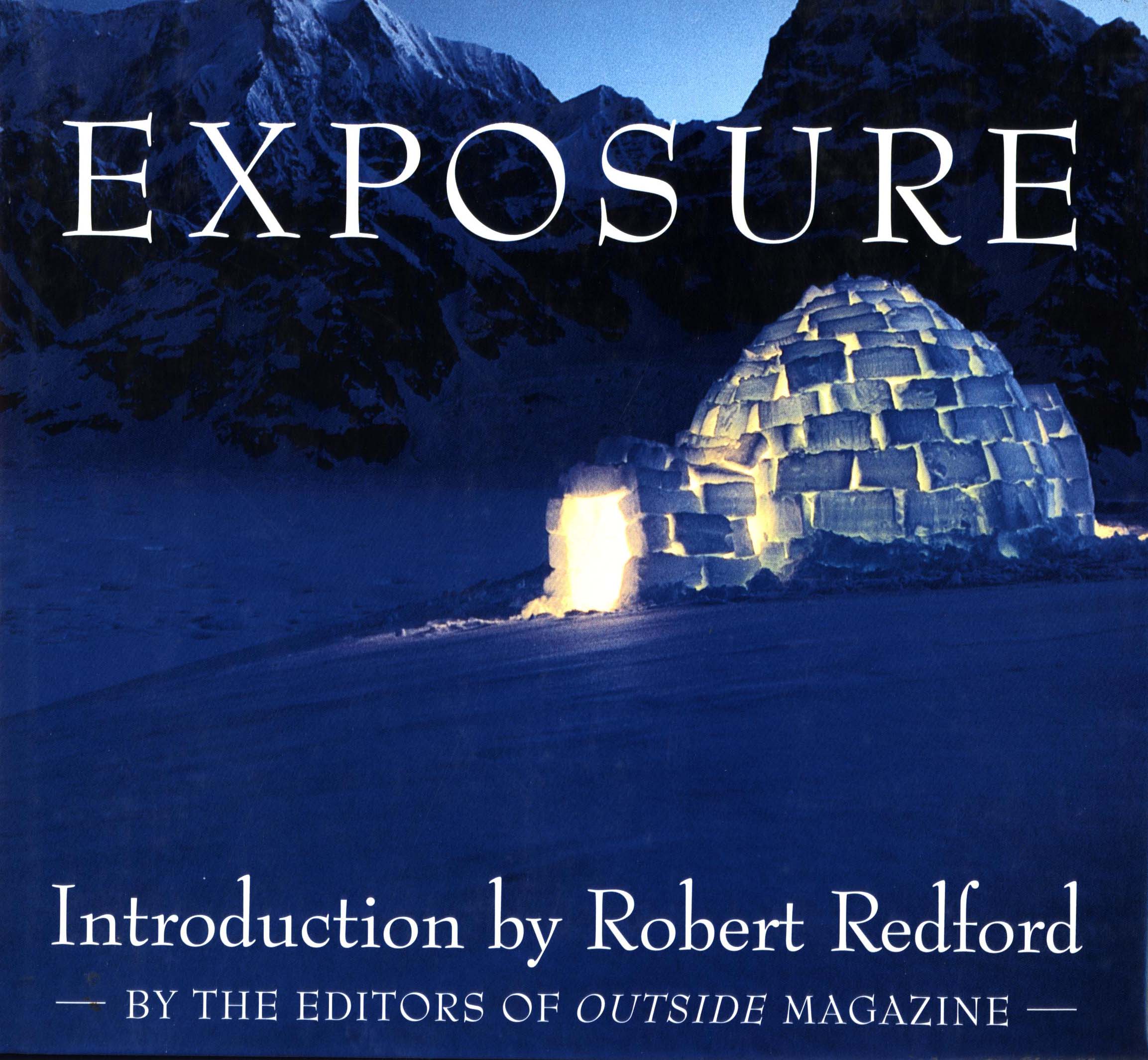 EXPOSURE. sisc6048afrontcover